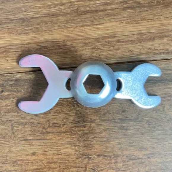 Suregrip Boardwalk Roller Skates, Crab Tool, Extra Toe Stops. Toe Caps NOT incld - Picture 4 of 5